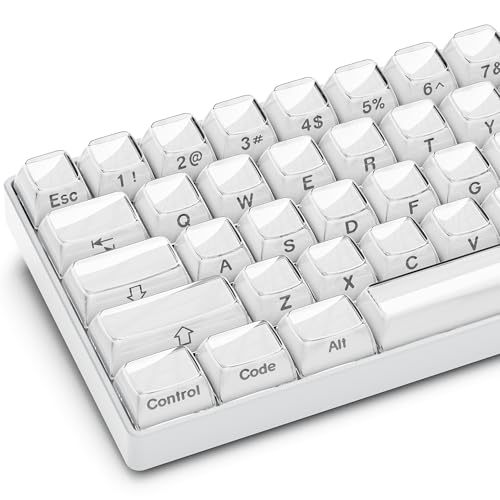 Amazon.co.jp: XVX ホワイトキーキャップ、クリスタルジェリー